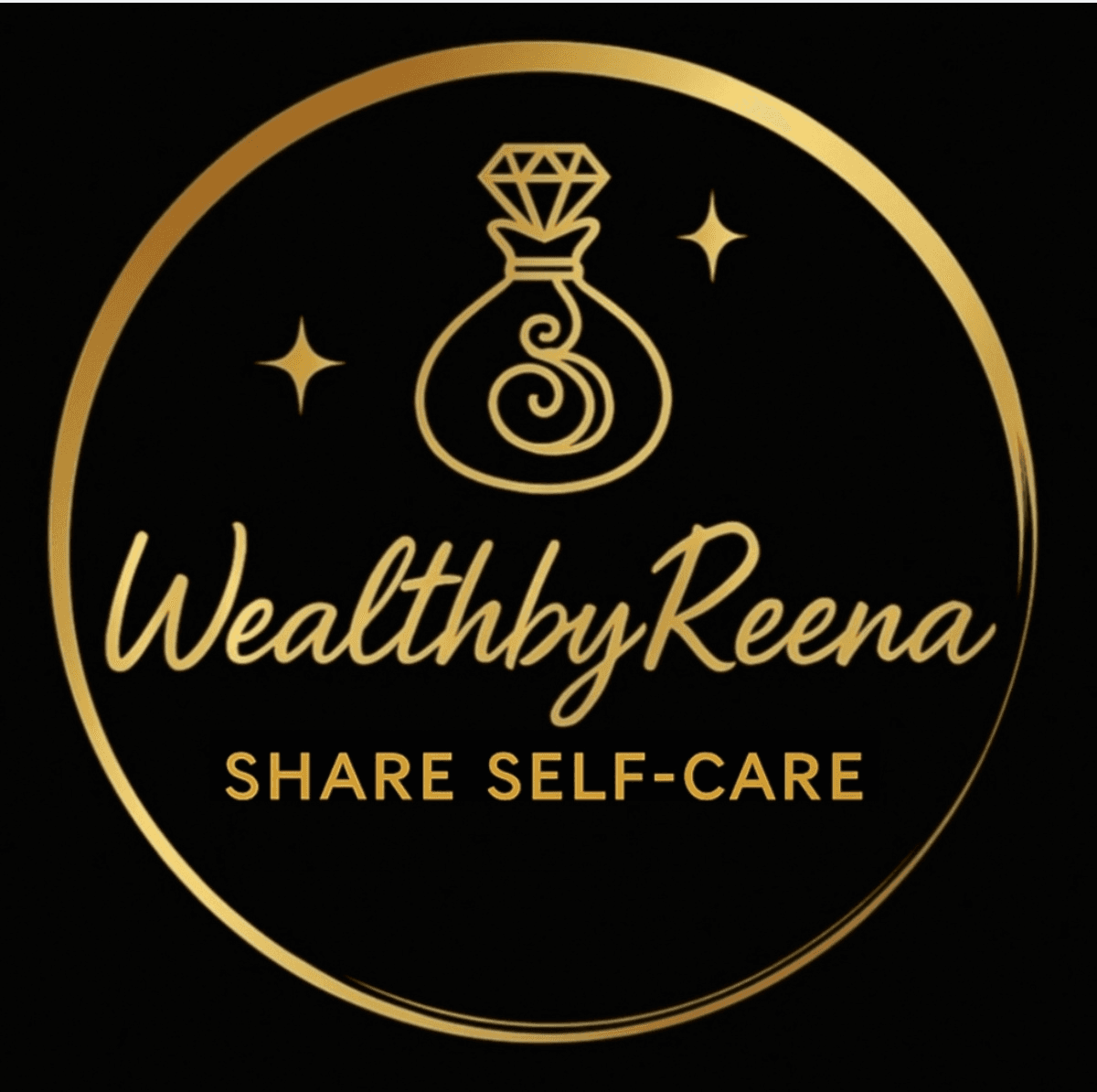 WealthbyReena logo